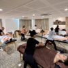 Formation drainage lymphatique à Paris, pratique en binôme